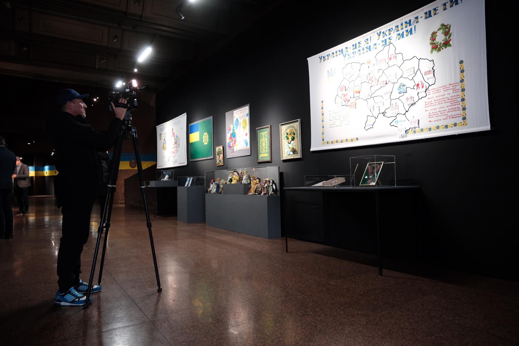 У Києві відкрився музей біля &quot;Батьківщини-матері&quot;. Дивіться, як він зараз виглядає (відео)